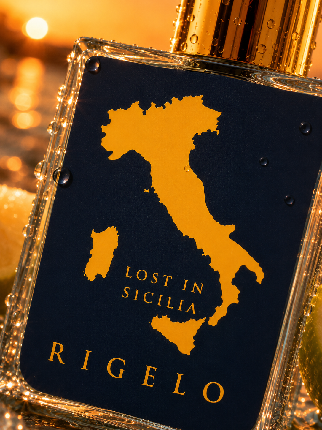 RIGELO  LOST IN SICILIA