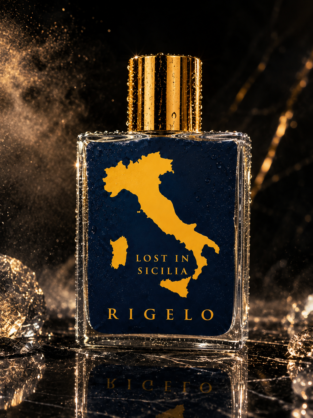 RIGELO  LOST IN SICILIA